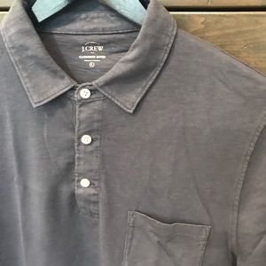 COPY - J. Crew Cotton Polo, Men’s Size Large